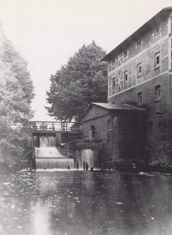 Wassermühle Neumühlen