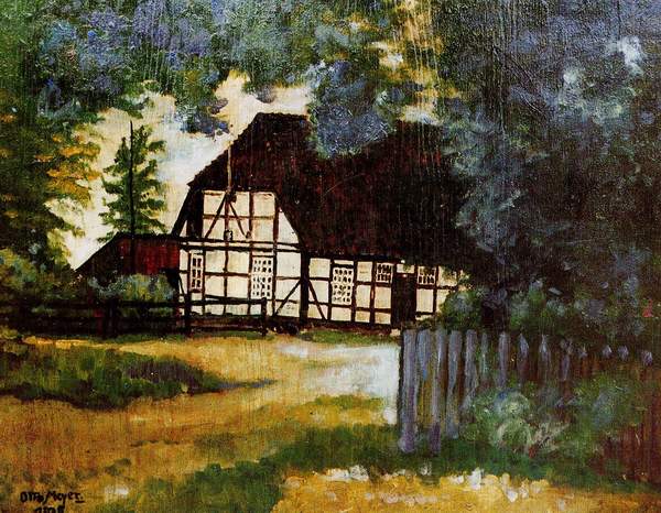Gemälde des Hauses