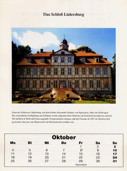 Heimatkalender Oktober 1999, 2. Blatt