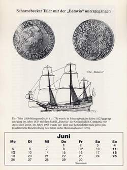 Heimatkalender Juni 2000, 2. Blatt