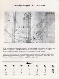 Heimatkalender Juni 2001, 2. Blatt