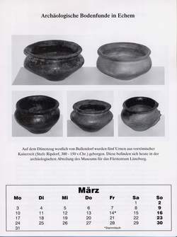 Heimatkalender März 2003, 2. Blatt