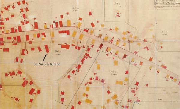 Katasterkarte von Artlenburg 1903