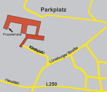 Anfahrtskizze